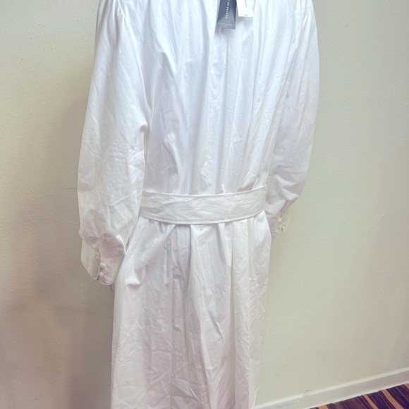 Banana Republic White Long Sleeve Dress - Picture 6 of 8